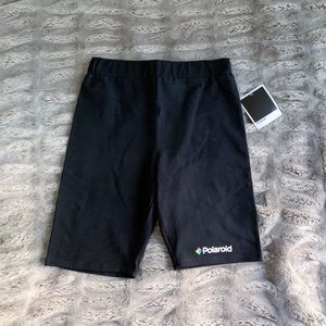 NWT Polaroid women’s biker shorts | Size M